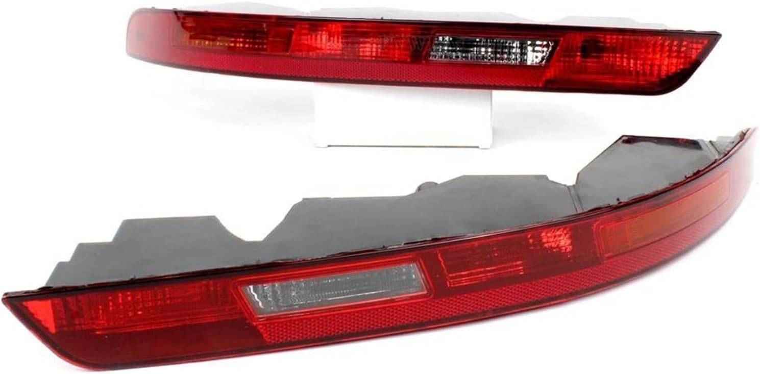 chusike Auto-Bremslichter Für Q3 2015-2018 Rücklicht Rücklicht Für Mit Glühbirnen Auto Zubehör(Left and right) von chusike