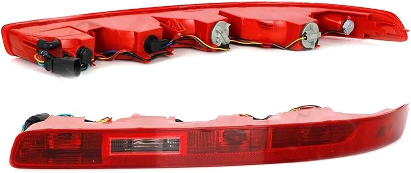 chusike Auto-Bremslichter Für Q7 2006-2015 Auto Heckstoßstange Schwanz Bremsleuchte Autozubehör(Left and right) von chusike