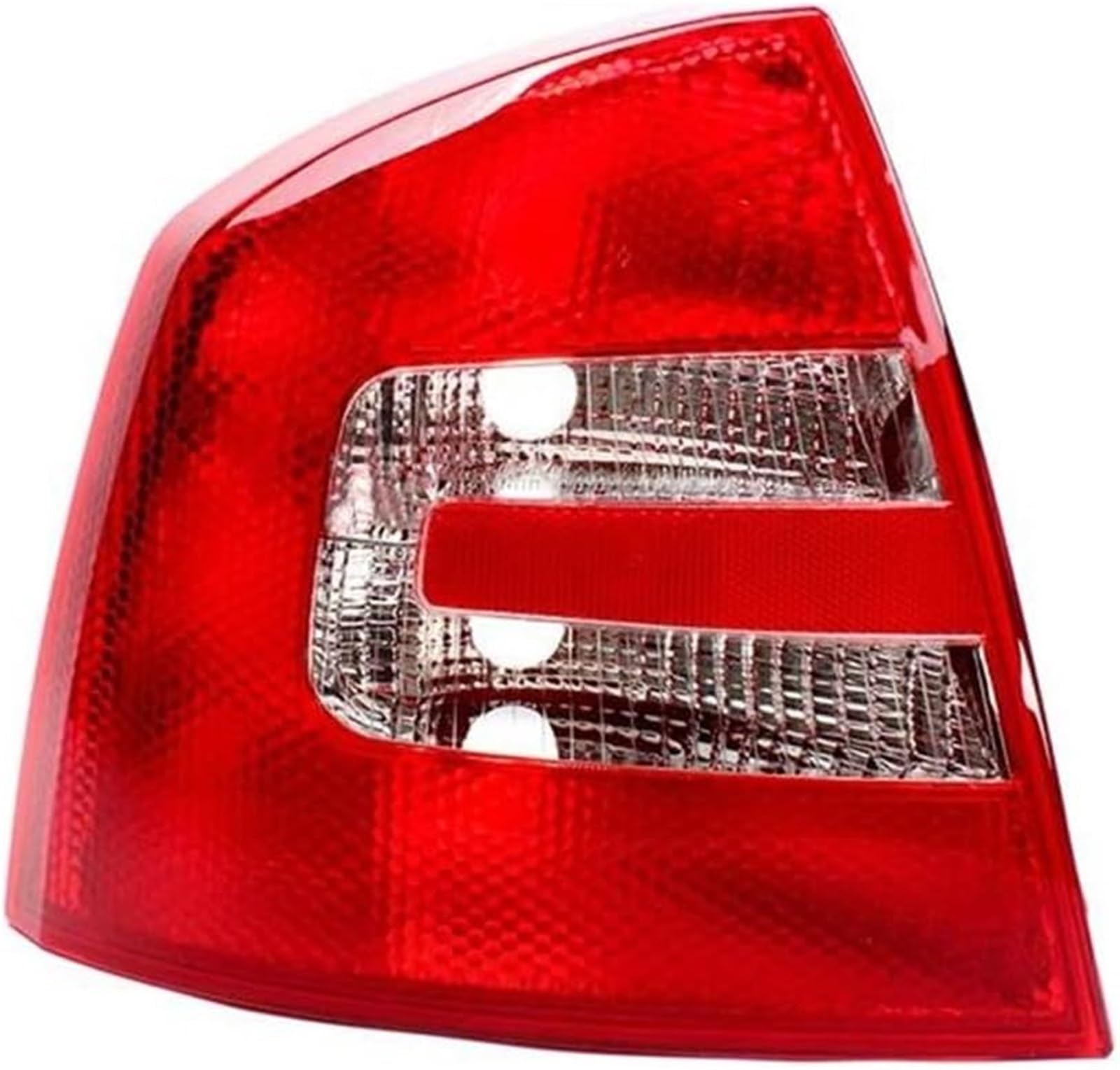 chusike Auto-Bremslichter Für Skoda für Octavia A5 2004-2008 Lampengehäuse Auto Rücklicht Autozubehör(Left) von chusike