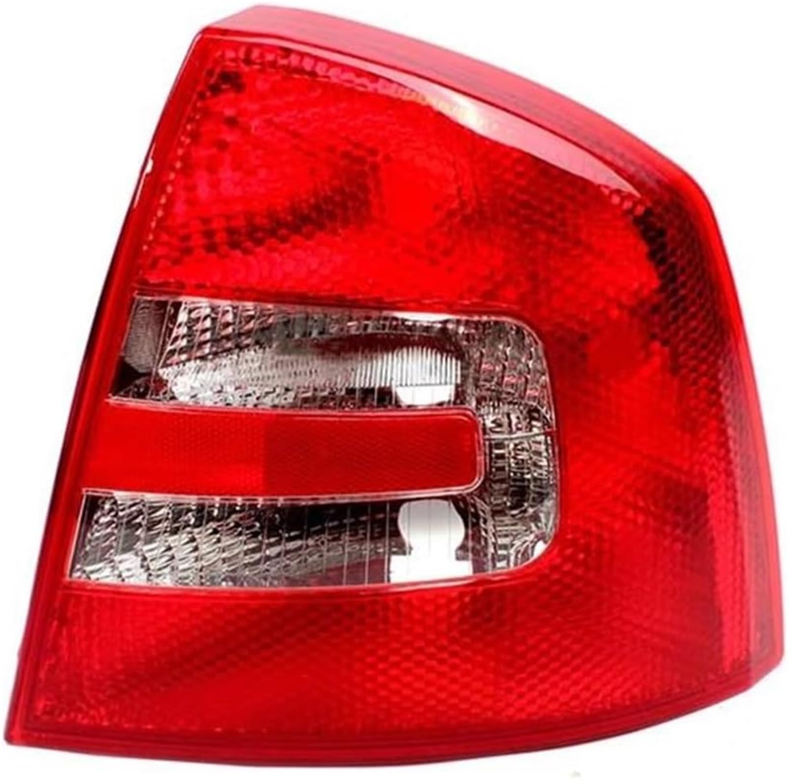 chusike Auto-Bremslichter Für Skoda für Octavia A5 2004-2008 Lampengehäuse Auto Rücklicht Autozubehör(Right) von chusike
