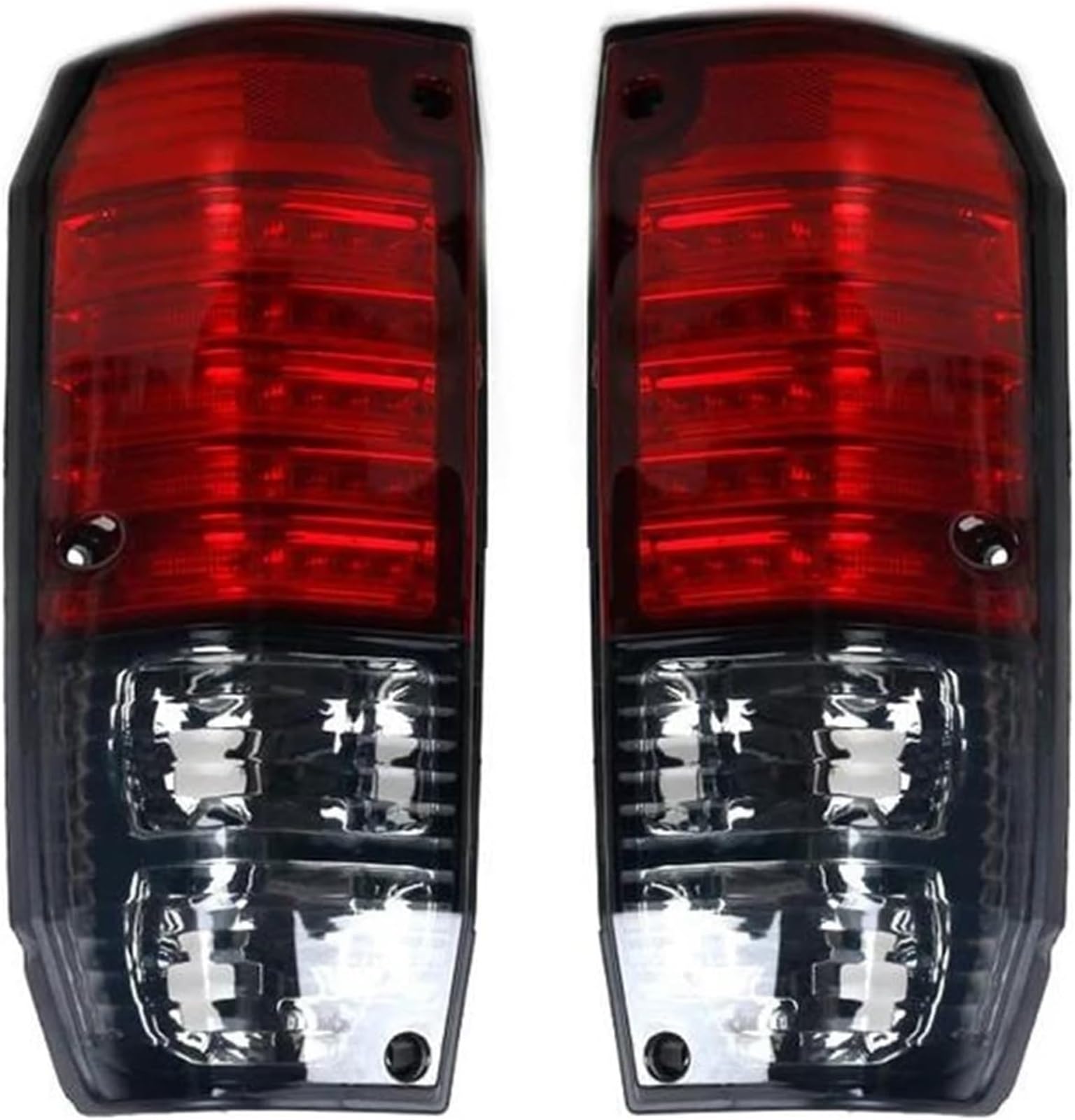 chusike Auto-Bremslichter Für Toyota für Prado für Land für Cruiser LC76 LC77 4500 LJ77 RJ77 Nur für 5-Tür-Bremsleuchte(2) von chusike