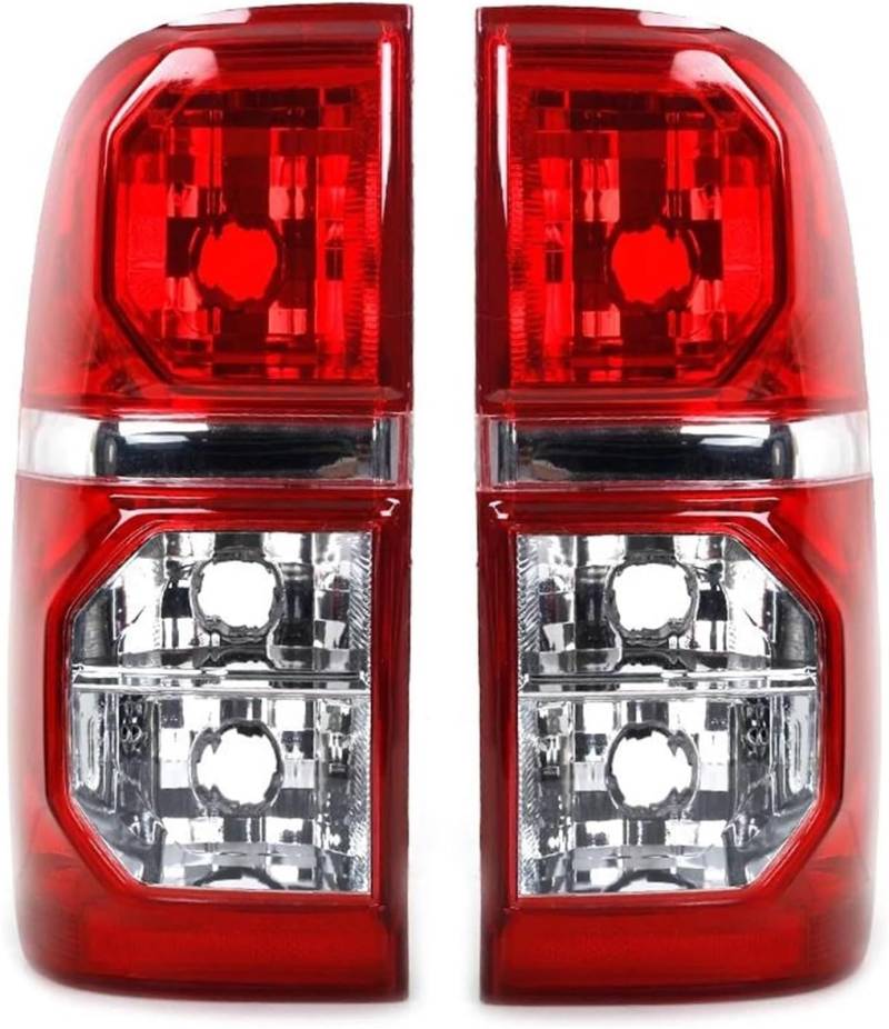 chusike Auto-Bremslichter Für Toyota für hilux 2005-2015 Rücklicht Bremsleuchte für Mit Kabelbaum(Left and right) von chusike