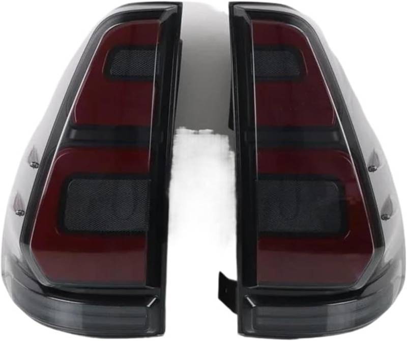 chusike Auto-Bremslichter Für Toyota für prado 120 FJ120 2003-2009 Auto Rücklicht Hinten Laufende Lampe Bremse für reverse(1) von chusike