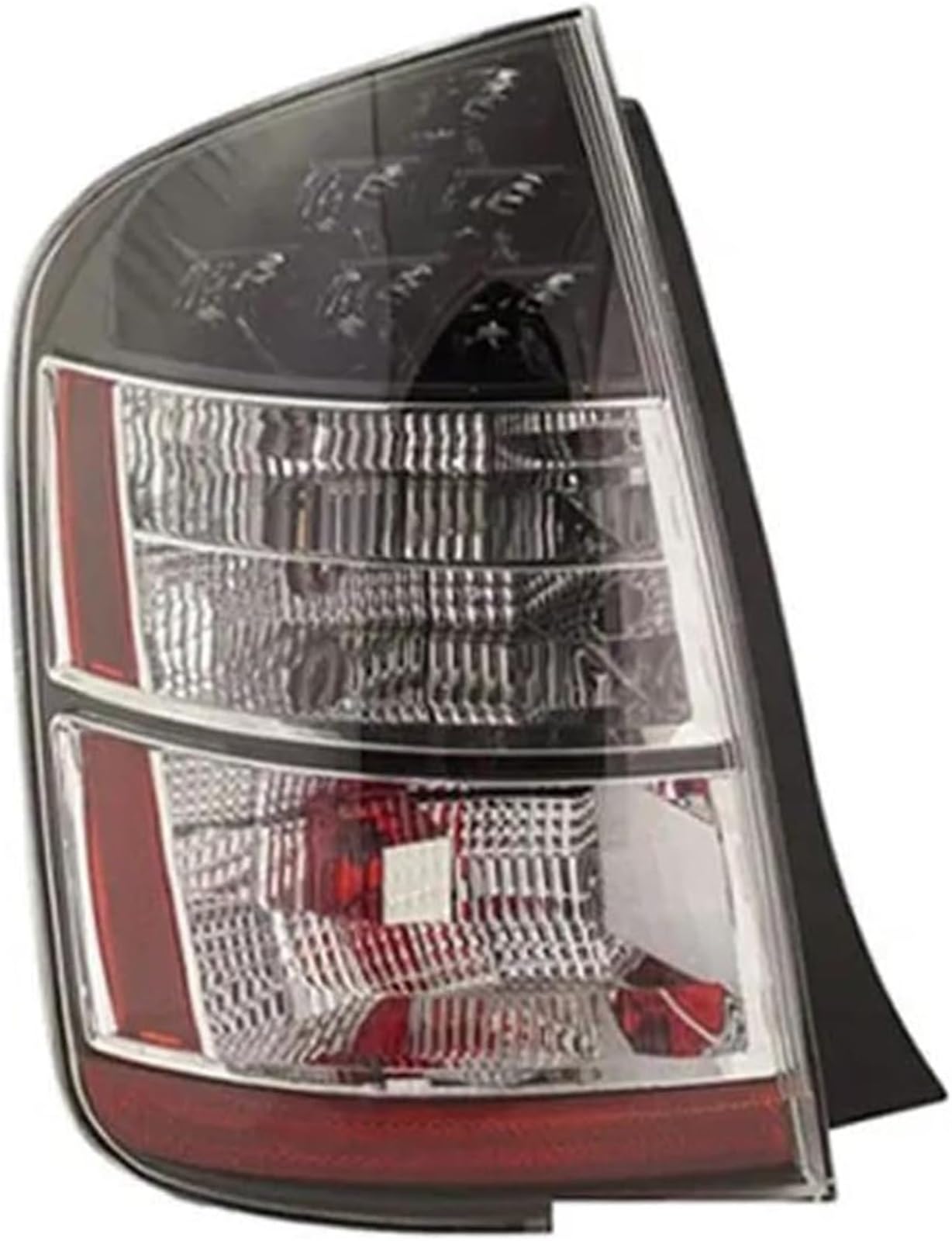 chusike Auto-Bremslichter Für Toyota für prius 2005-2009 Links Rechts Hinten Rücklicht Bremsleuchte Auto Zubehör(Black left) von chusike