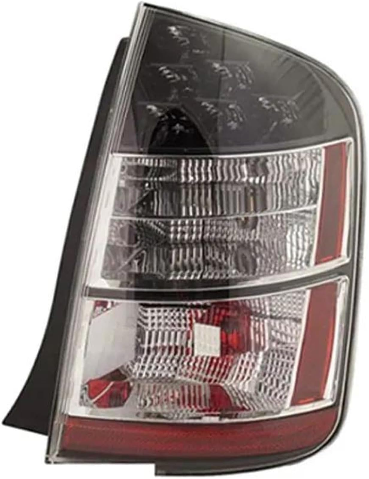 chusike Auto-Bremslichter Für Toyota für prius 2005-2009 Links Rechts Hinten Rücklicht Bremsleuchte Auto Zubehör(Black right) von chusike