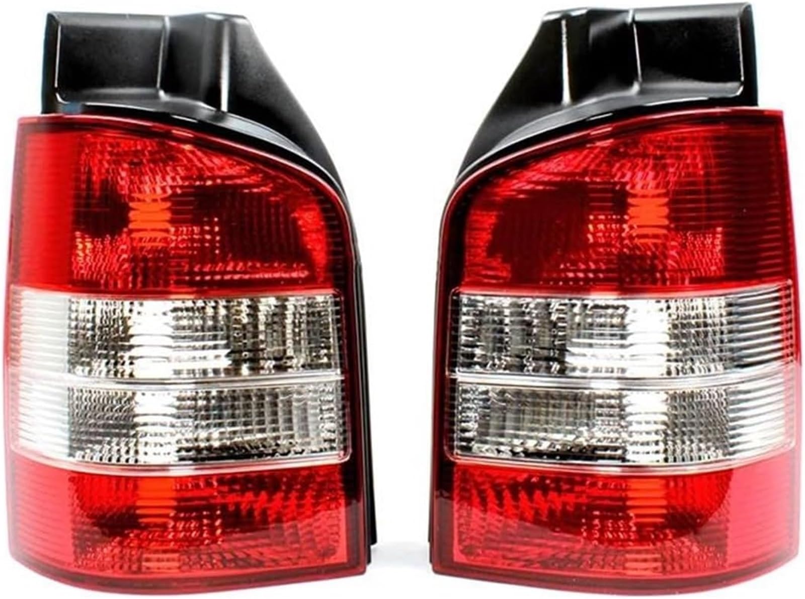 chusike Auto-Bremslichter Für VW T5 für Multivan für Transporter 2003-2009 Rücklicht Auto Rückleuchte 7H0945095H 7H0945096H(Left and right) von chusike