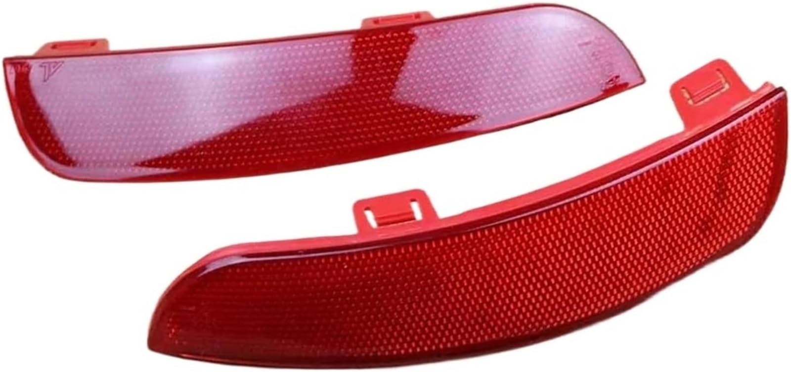 chusike Auto-Bremslichter Für Volvo S40 V50 2008-2014 Links Rechts Hinten Stoßstange Nebel Licht Reflektor(Left and right) von chusike