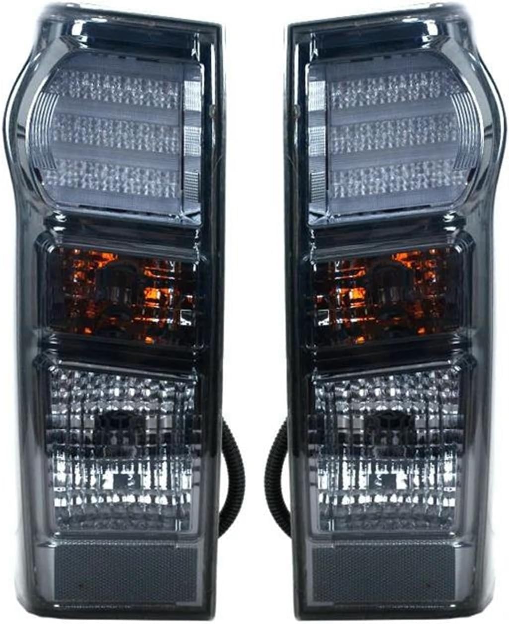 chusike Auto-Bremslichter Für isuzu für dmax für yukon Utah 2012-2016 für Mit Leuchtmittel Hinten Rücklicht Bremsleuchte von chusike