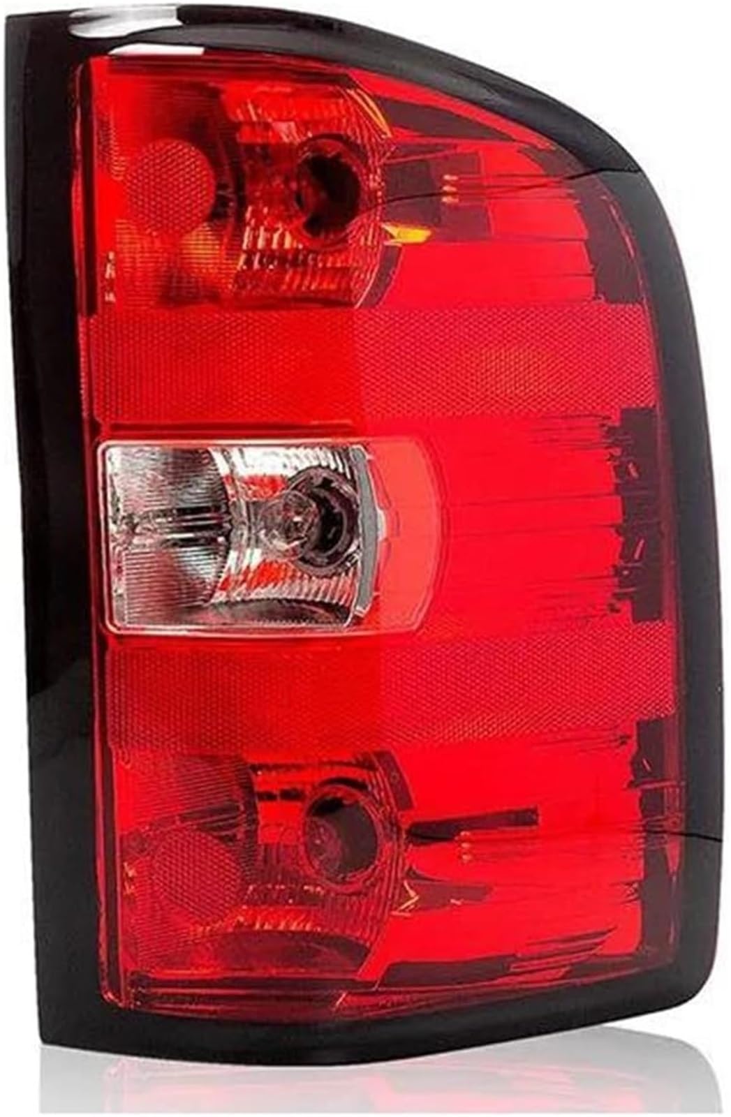 chusike Auto-Bremslichter Heckstoßstangen-Rücklichtbaugruppe für Chevrolet für Silverado 2007-2013(Left) von chusike