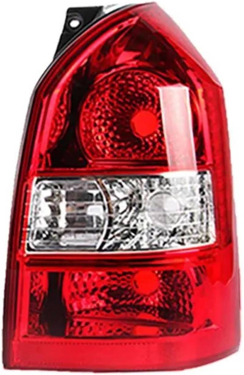 chusike Auto-Bremslichter Hinten Rückleuchten Hinten Lampe Shell Ohne Birne für Hyundai für tucson 2006-2012 Auto Zubehör(Right) von chusike
