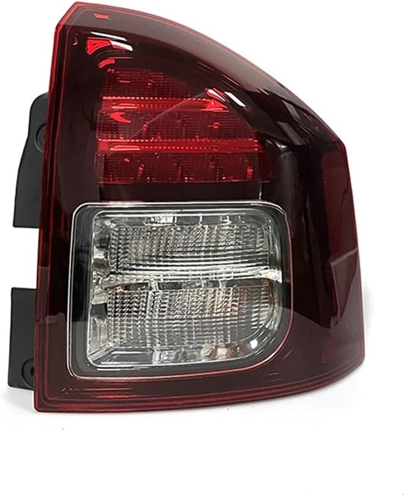 chusike Auto-Bremslichter Hinten Stop Lichter Auto Schwanz Licht Hinten Bumper Licht Für Jeep Für kompass(Only Right) von chusike