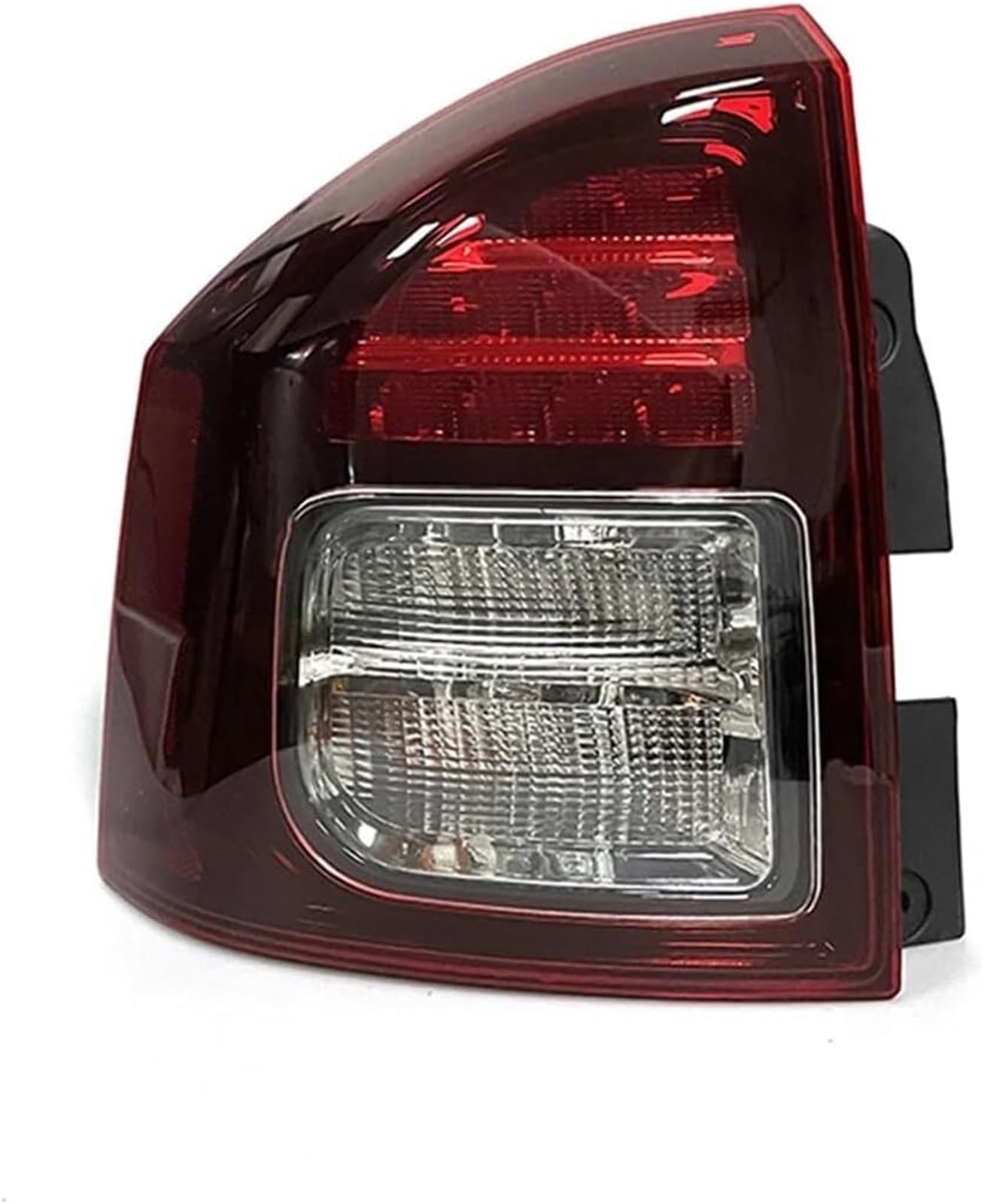 chusike Auto-Bremslichter Hinten Stop Lichter Auto Schwanz Licht Hinten Bumper Licht Für Jeep Für kompass(Only left) von chusike