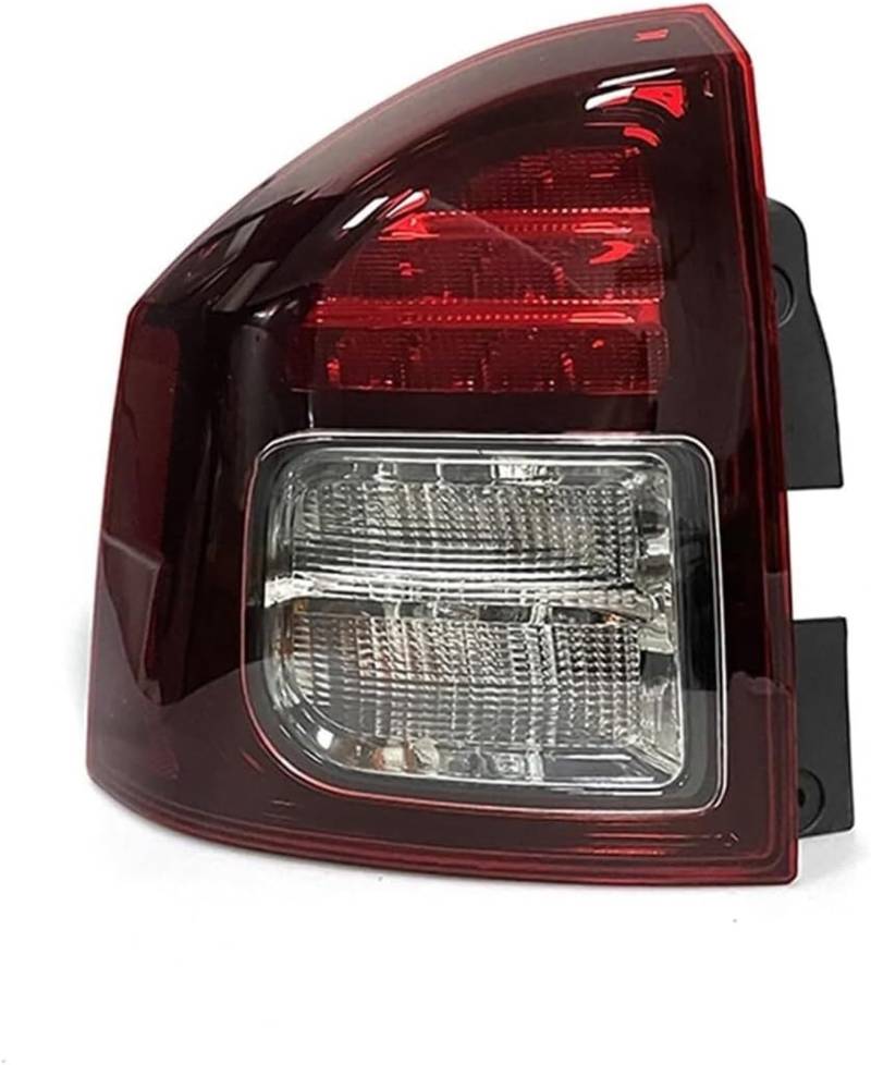chusike Auto-Bremslichter Hinten Stop Lichter Auto Schwanz Licht Hinten Bumper Licht Für Jeep Für kompass(Only left) von chusike