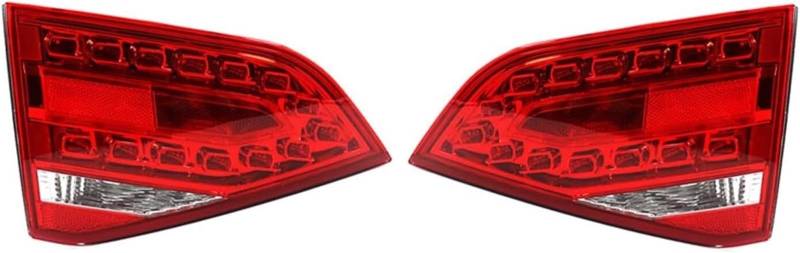 chusike Auto-Bremslichter Hinten Stop Lichter Für A4 B8 Auto Schwanz Licht Schwanz Stop Bremse Lichter Schwanz Lampe(Left and Right) von chusike