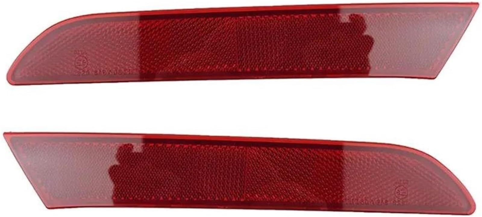 chusike Auto-Bremslichter Hinten Stoßstange Rückfahr Bremslicht Ohne Birne für Mazda CX7 2009-2015(Inner Left and right) von chusike