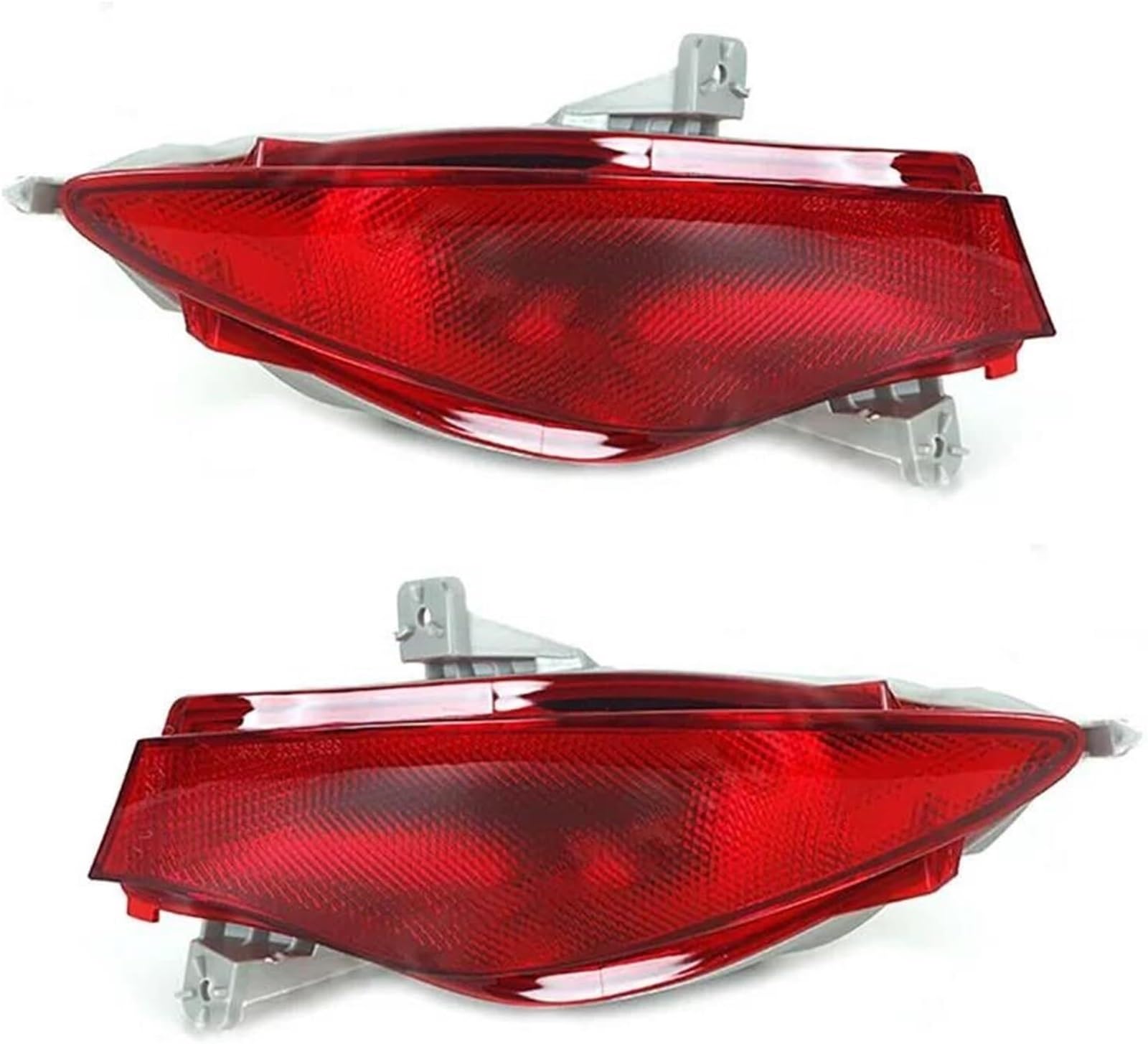 chusike Auto-Bremslichter Hinten Stoßstange Rückfahr Bremslicht Ohne Birne für Mazda CX7 2009-2015(Outer Left and right) von chusike
