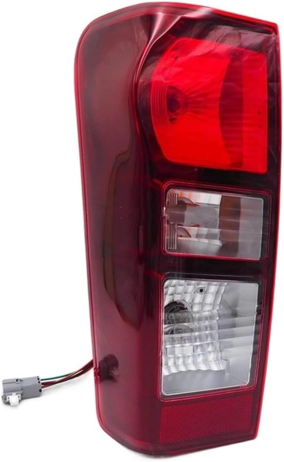 chusike Auto-Bremslichter Hinten Stoßstange Schwanz Licht Montage Für Isuzu Für D-max für Pickup 2012-2018(Left) von chusike