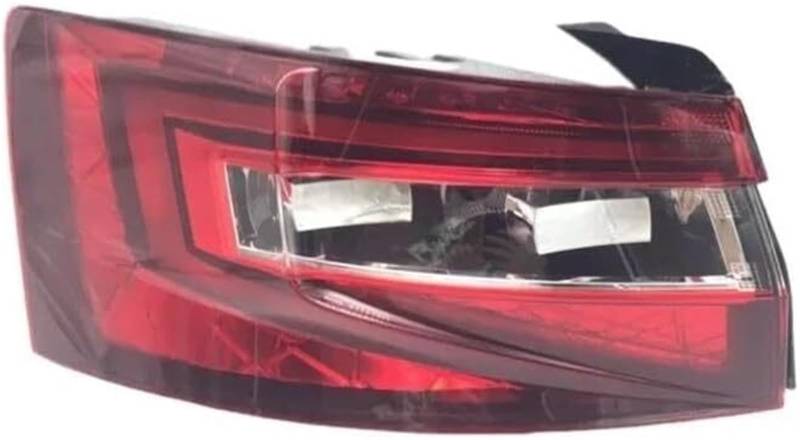 chusike Auto-Bremslichter Rücklicht Für Skoda für Superb 2016-2018 Rücklicht Montage(Left,Outside) von chusike