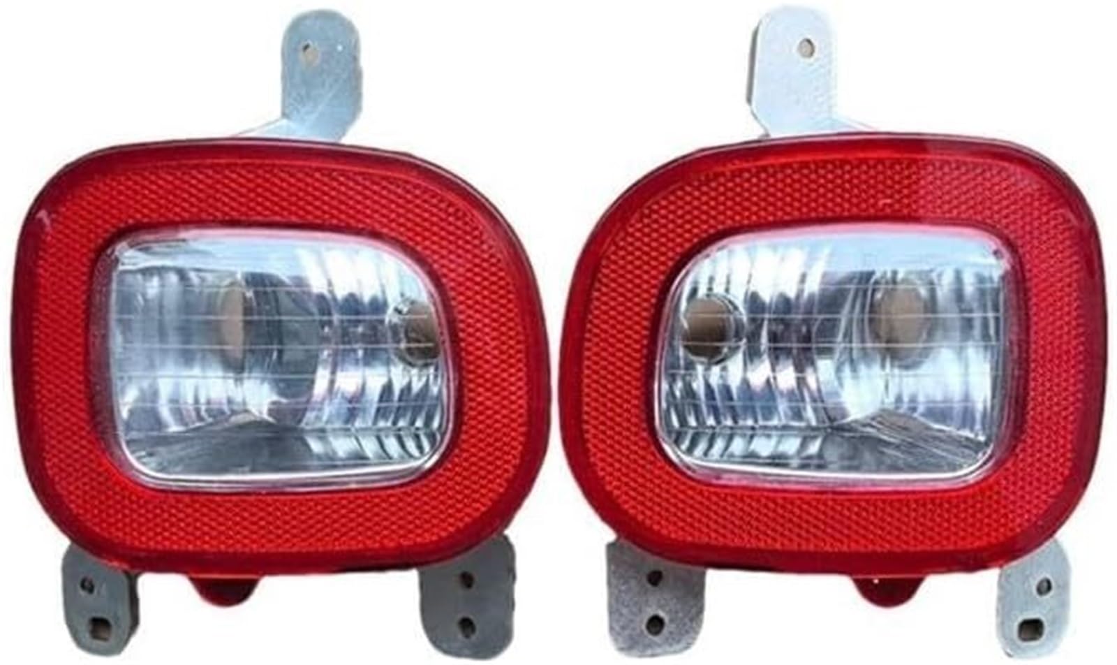 chusike Auto-Bremslichter Rückstrahler für Jeep für Renegade 2015–2018, ohne Leuchtmittel(Left and right) von chusike