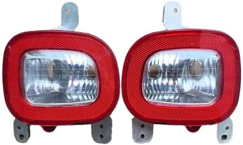 chusike Auto-Bremslichter Rückstrahler für Jeep für Renegade 2015–2018, ohne Leuchtmittel(Left and right) von chusike