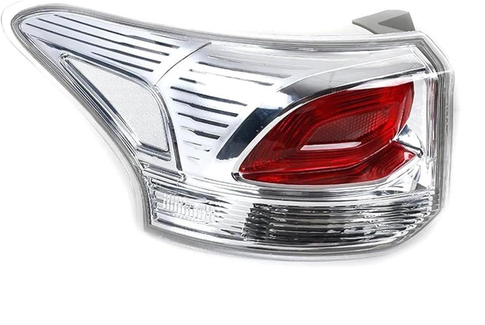 chusike Auto-Bremslichter Stop Brems Nebel Lampe Ohne Leuchtmittel für Mitsubishi für outlander 2013-2015 Auto Zubehör(Left) von chusike