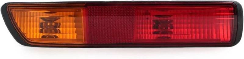 chusike Auto-Bremslichter Stoßstange hinten Bremslicht für Mitsubishi für pajero für montero V73 V75 V77 2001-2003(Left) von chusike