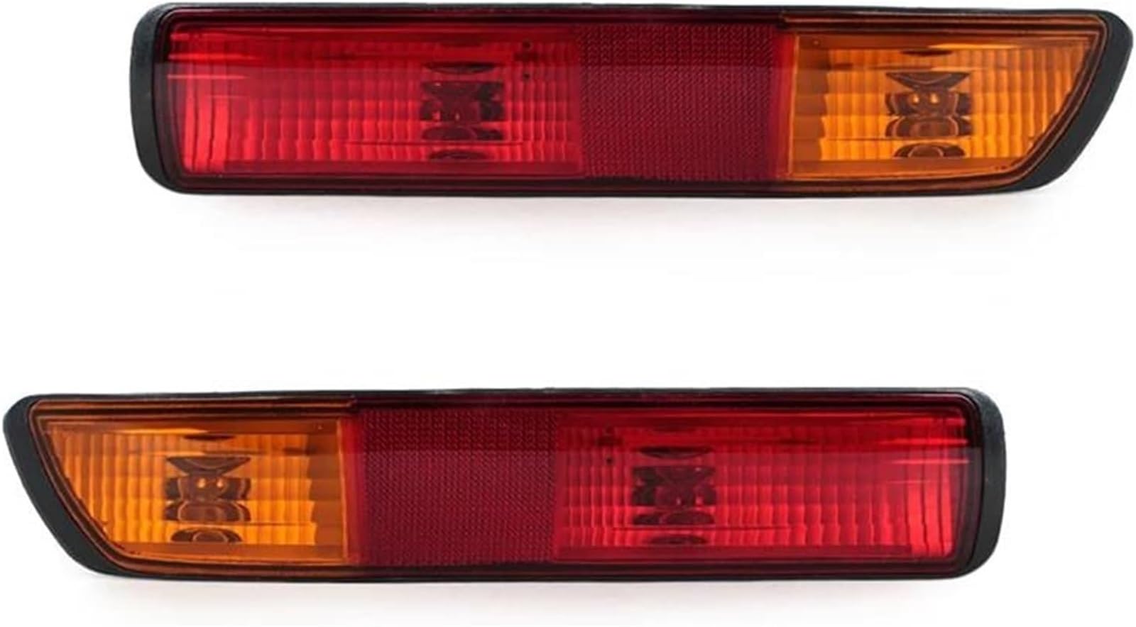 chusike Auto-Bremslichter Stoßstange hinten Bremslicht für Mitsubishi für pajero für montero V73 V75 V77 2001-2003(Left and right) von chusike