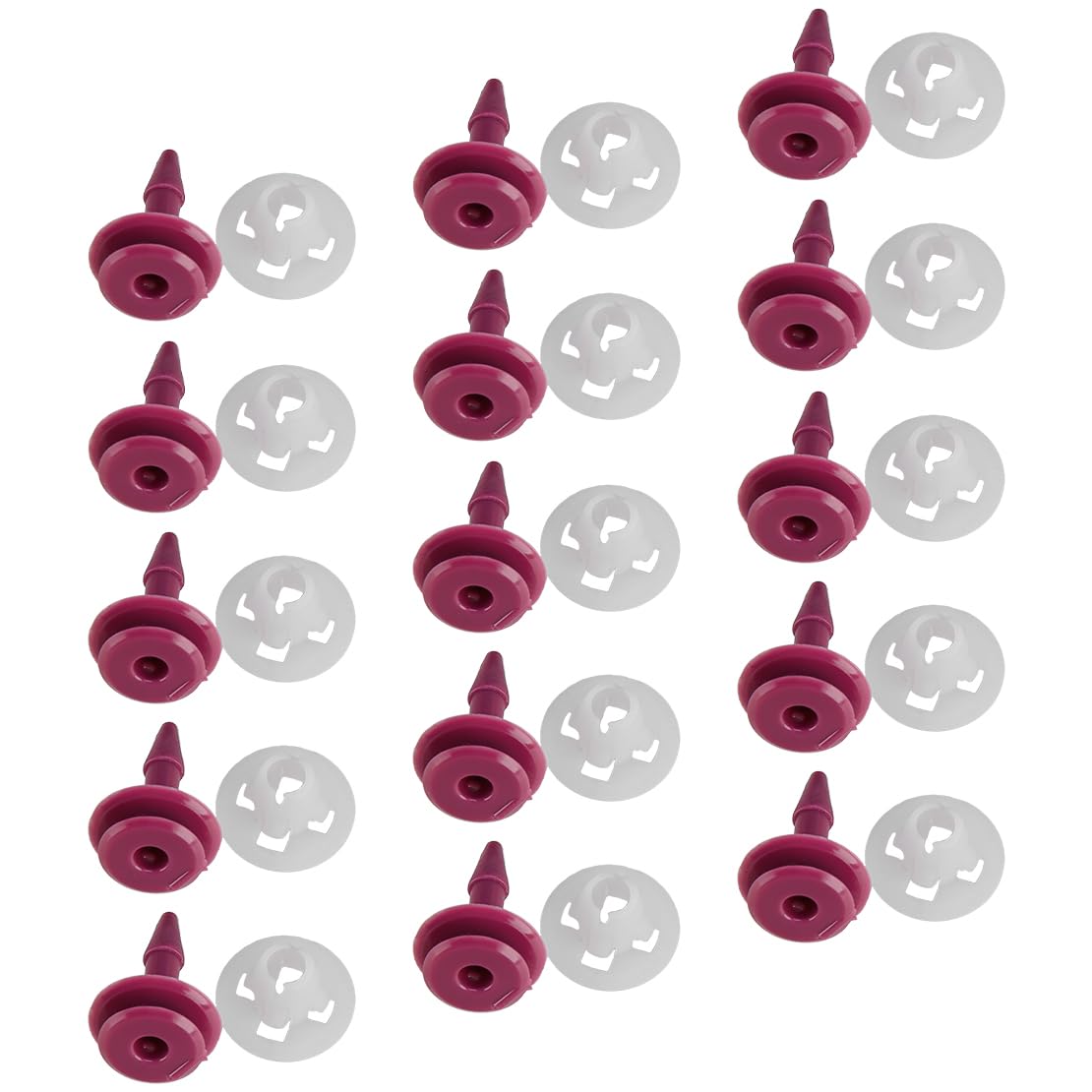 ciciTree 50Sets Fender Flare Moulding Clips Fasteners Fit for Holden Rodeo Pickup Isuzu D-Max Dmax 2002-2006 ciciTree 50Sets Fender Flare Moulding Clips Fasteners Fit for Holden Rodeo Pickup Isuzu D-Max Dmax 2002-2006 von ciciTree