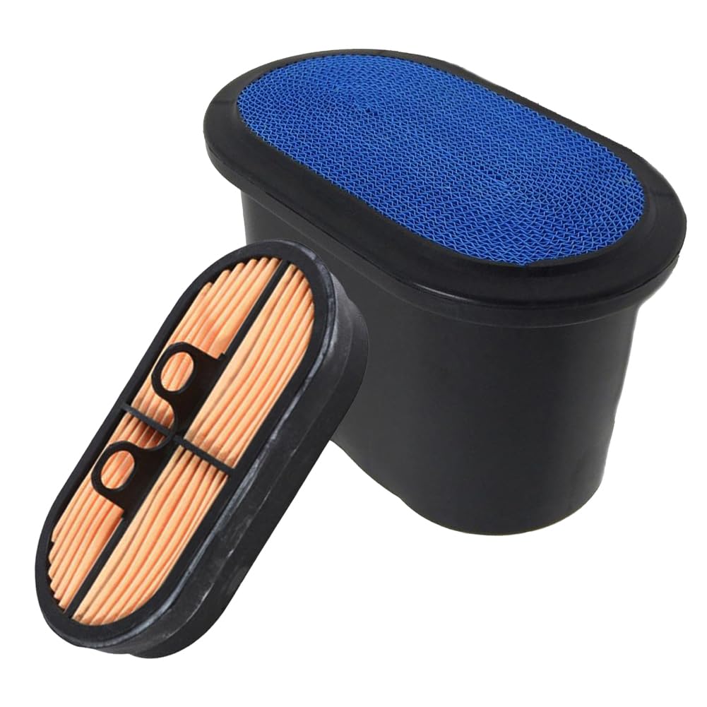 ciciTree Luftfilter 32-925682 32-925683 Passend für JCB 1400B 1550B 1600B 1700B 214 215 216 ciciTree Luftfilter 32-925682 32-925683 Passend für JCB 1400B 1550B 1600B 1700B 214 215 216 von ciciTree