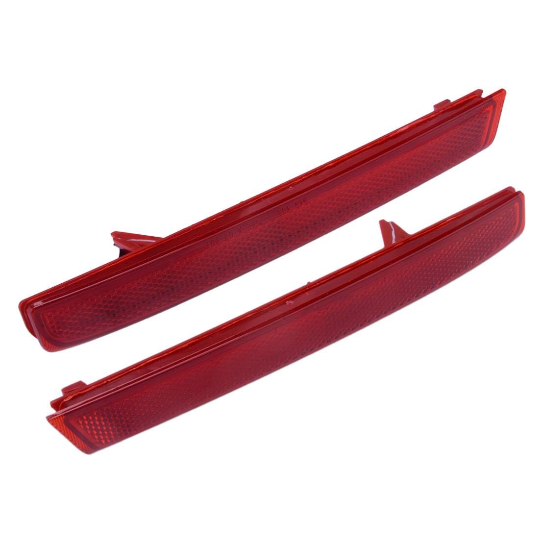 ciciTree 1 Pair Red Rear Bumper Reflector Fit for Acura MDX 2010-2013 33505STXA11 33505STXA11 ciciTree 1 Pair Red Rear Bumper Reflector Fit for Acura MDX 2010-2013 33505STXA11 33505STXA11 von ciciTree