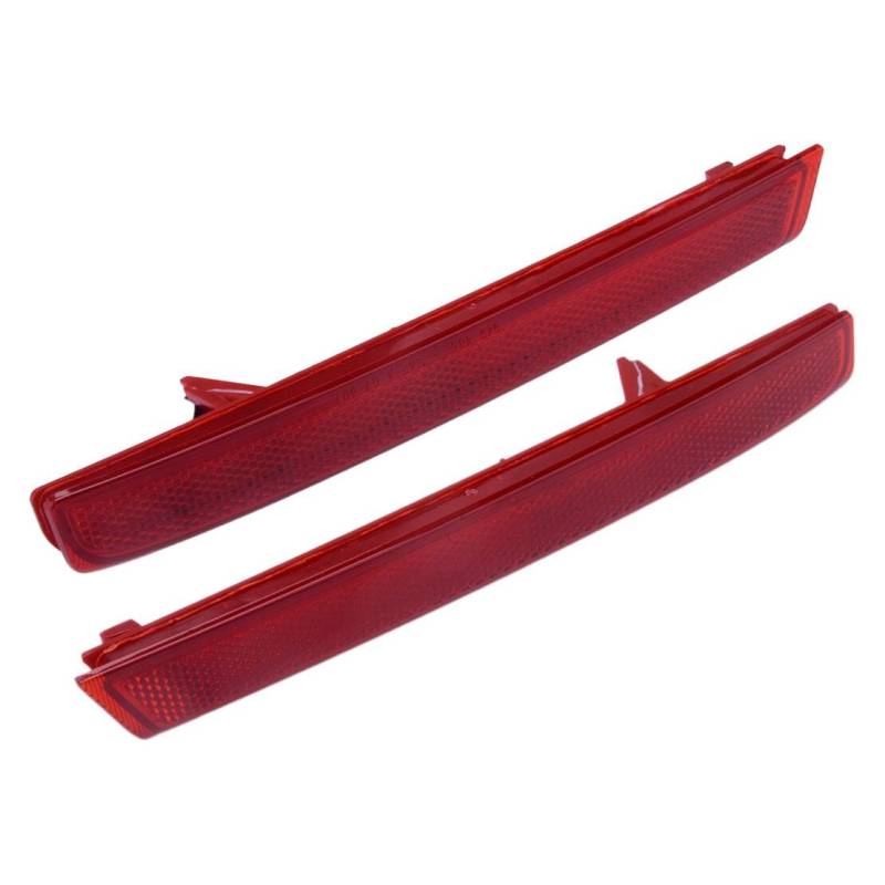ciciTree 1 Pair Red Rear Bumper Reflector Fit for Acura MDX 2010-2013 33505STXA11 33505STXA11 von ciciTree