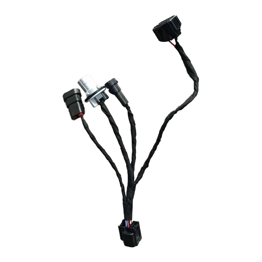 ciciTree 2 Stück Halogen zu LED Scheinwerfer Adapter Kabelbaum für Honda CRV 2017-2020 von ciciTree