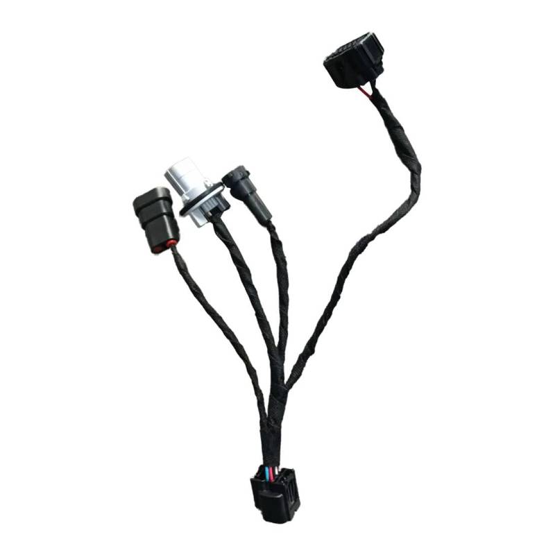 ciciTree 2 Stück Halogen zu LED Scheinwerfer Adapter Kabelbaum für Honda CRV 2017-2020 von ciciTree