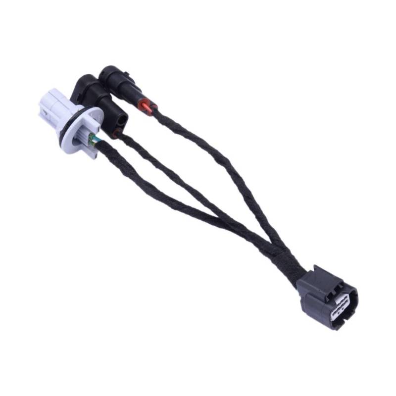ciciTree 2 Stück Halogen zu LED Scheinwerfer Adapter Kabelbaum für Honda CRV 2017-2020 von ciciTree