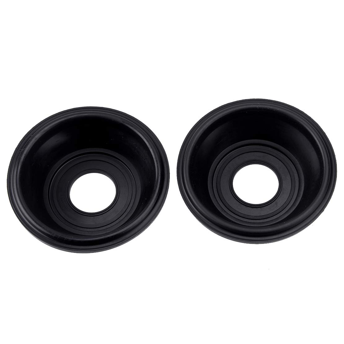 ciciTree 2 Stück Schwarze Vergaser-Vakuum-Kolbenmembran-Ersatz-Passform für Kawasaki EN450 454 LTD 1985-1990 ciciTree 2 Stück Schwarze Vergaser-Vakuum-Kolbenmembran-Ersatz-Passform für Kawasaki EN450 454 LTD 1985-1990 von ciciTree