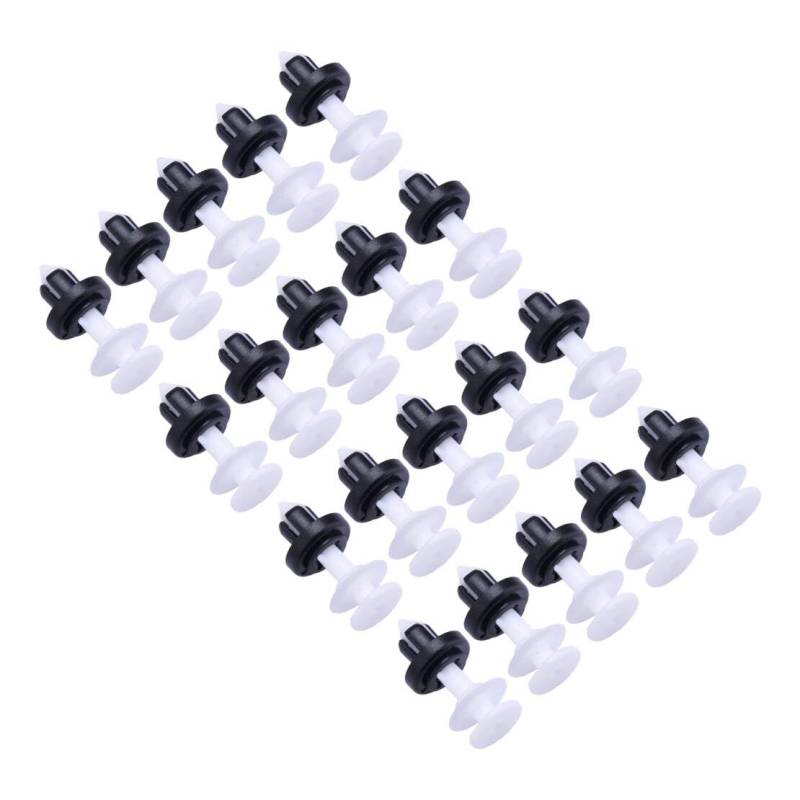 ciciTree 20Stück Auto Türsäule Karte Panel Formteil Trim Retainer Clips Fastener Fit für Honda von ciciTree