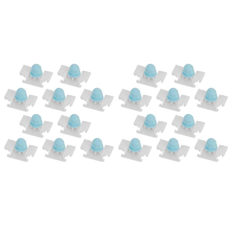 ciciTree 20Stück Auto Türverkleidung Seitenverkleidung Zierleiste Trim Retainer Clip Fastener Fit für BMW E36 M3 51132251394 von ciciTree