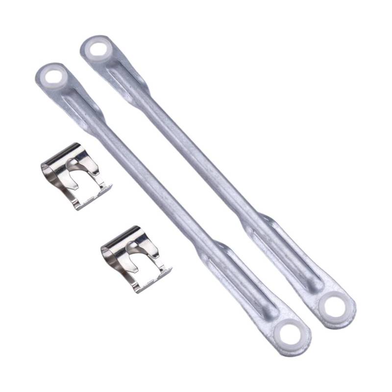 ciciTree 2Stück Scheibenwischergestänge Stange mit Clips Reparatursatz Passend für FIAT Punto 1999-2006 von ciciTree