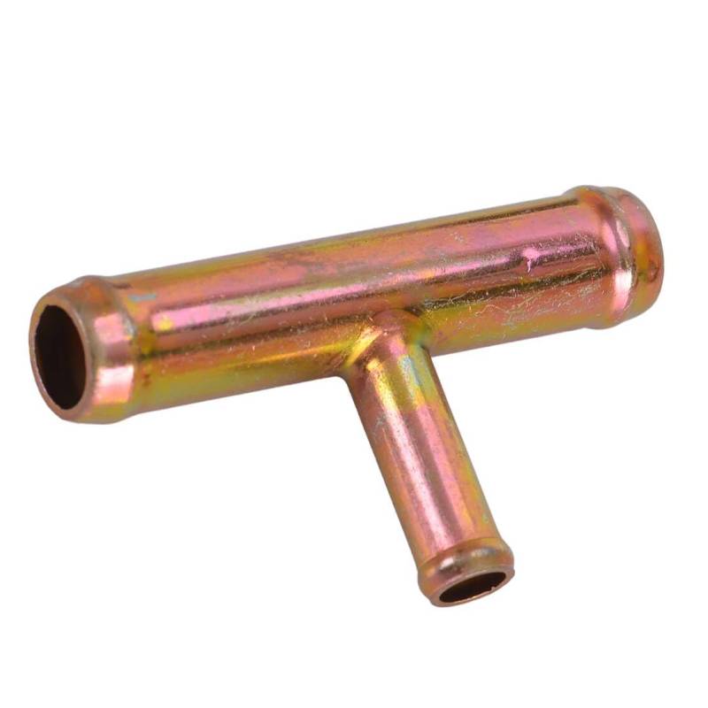 ciciTree 3/4 x 3/8 x 3/4 19 x 10 x 19mm Auto Heizungsschlauch T-Fitting Reduzierstück Verbindungsstück Adapter von ciciTree