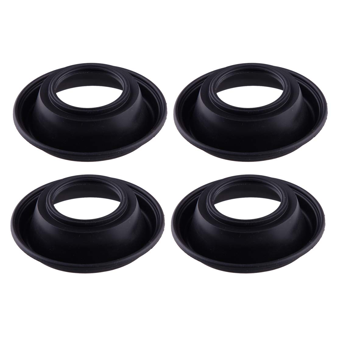ciciTree 4-teilige Vergaser-Kolben-Vakuum-Membranmembran, passend für Suzuki GSX600F GSX600 FU / FU2 GSX750F ciciTree 4-teilige Vergaser-Kolben-Vakuum-Membranmembran, passend für Suzuki GSX600F GSX600 FU / FU2 GSX750F von ciciTree