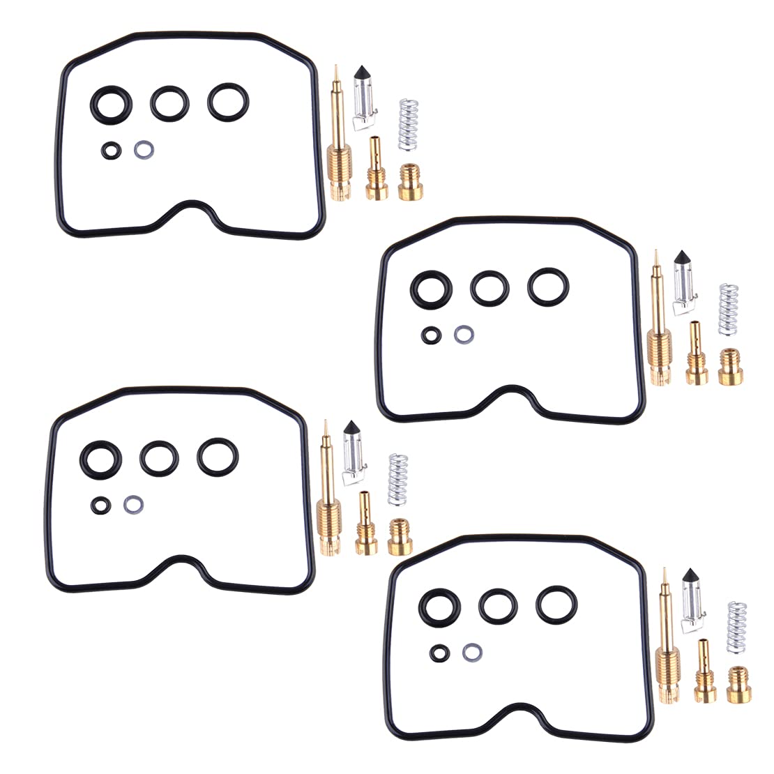 ciciTree 4Sets Motorrad Vergaser Carb Reparatursätze passend für Kawasaki ZR750 ZR-7 ZR-7S ciciTree 4Sets Motorrad Vergaser Carb Reparatursätze passend für Kawasaki ZR750 ZR-7 ZR-7S von ciciTree