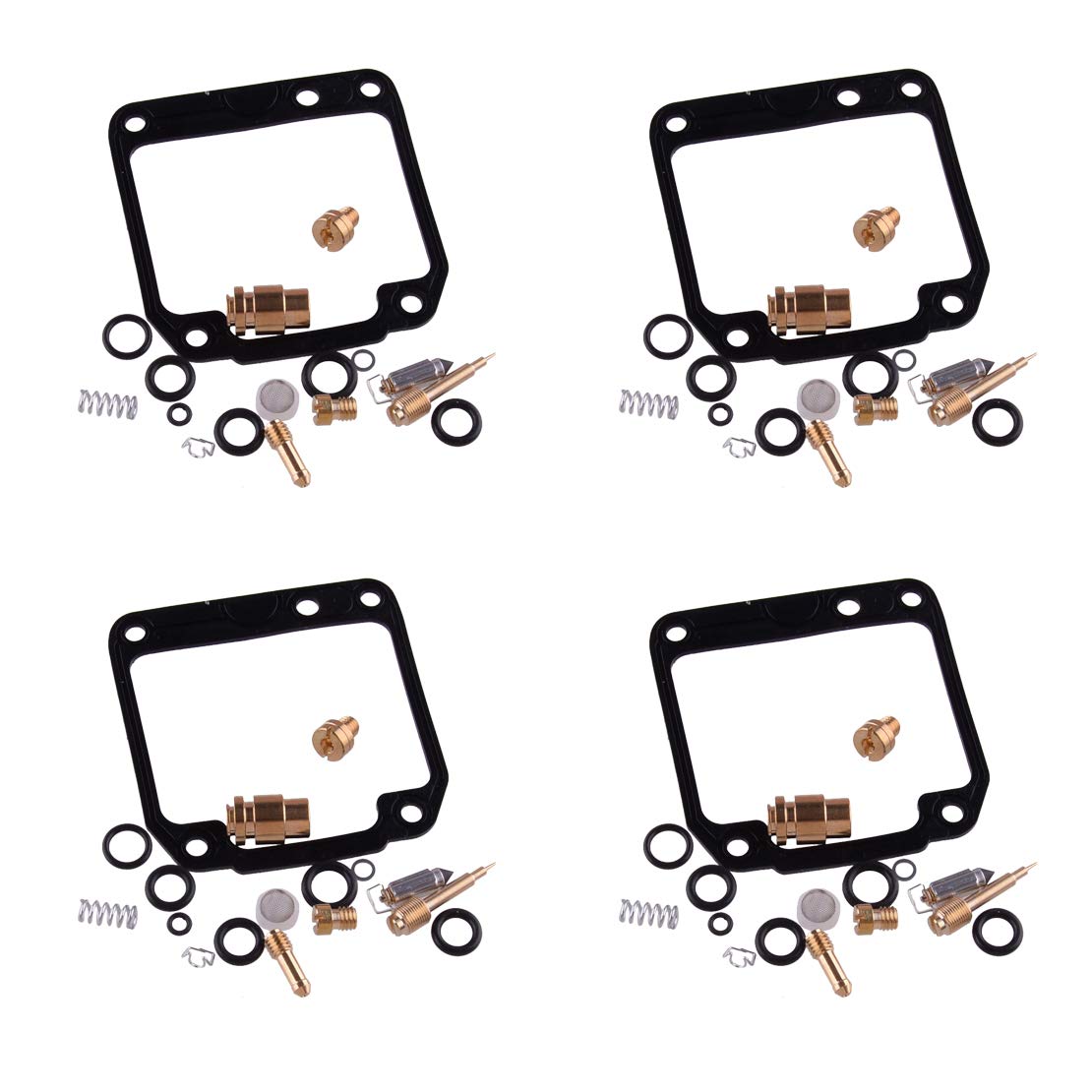ciciTree 4Sets Vergaserreparatur-Umbausatz Passend für Yamaha FZ600 YX600 Radian von ciciTree