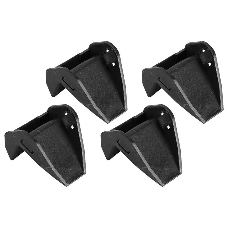 ciciTree 4Stück Schwarz Snap On Car Tire Changer Jaw Protector Wheel Rim Guard Clamp Cover ST4027645 von ciciTree