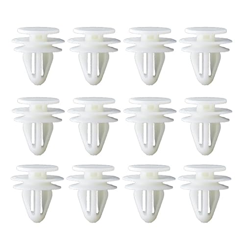 ciciTree 50Stück Türverkleidung Push Clip Lining Retainer Fit Für Honda Accord Civic CR-V 91560SZ3003 von ciciTree