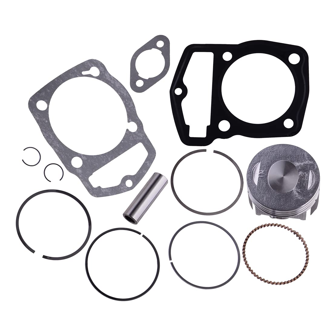 ciciTree 65,5 mm x 43 mm Kolbenringe Dichtungssätze passend für Honda XL200R XR200R XR200 ciciTree 65,5 mm x 43 mm Kolbenringe Dichtungssätze passend für Honda XL200R XR200R XR200 von ciciTree
