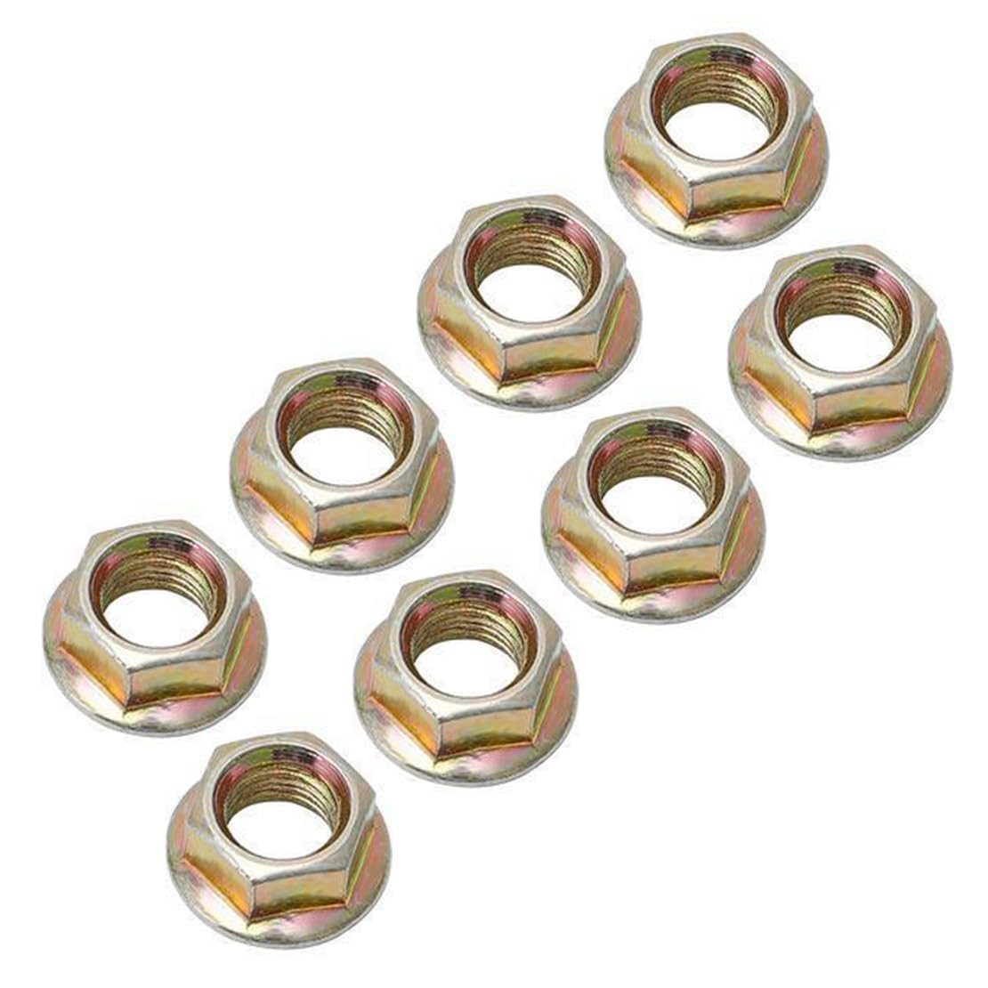 ciciTree 8Stück Hinterrad Flansch Radmuttern für Polaris Ranger Sportsman 500 700 570 800 900 ciciTree 8Stück Hinterrad Flansch Radmuttern für Polaris Ranger Sportsman 500 700 570 800 900 von ciciTree