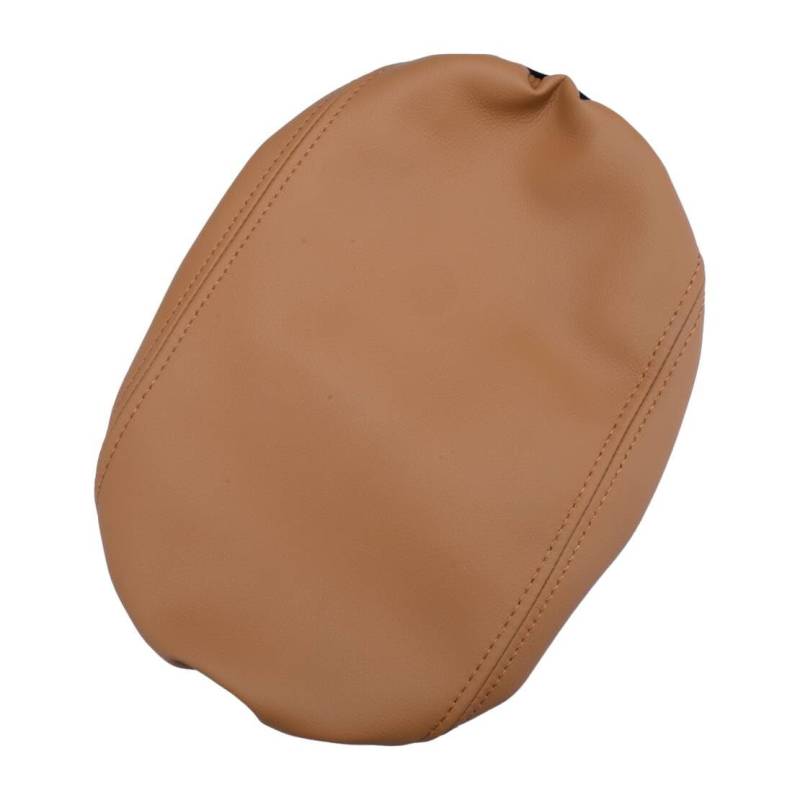 ciciTree Braun Mittelkonsole Armlehne Deckel Box Gehäuse Abdeckung Pad Skin Protector Mat Zubehör kompatibel mit Mitsubishi Outlander 2022-2025 von ciciTree