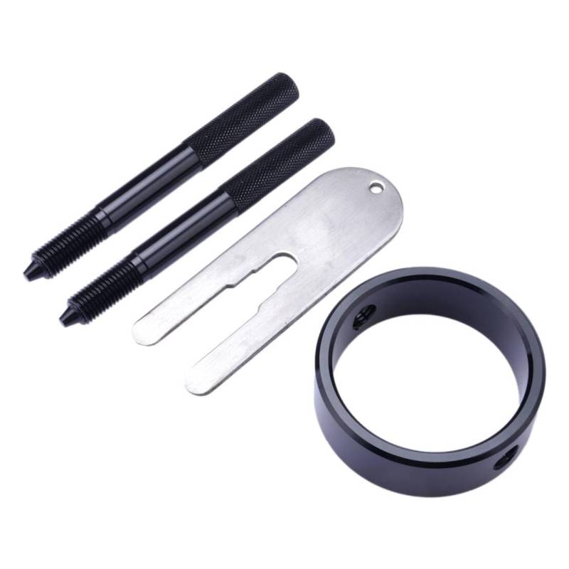 ciciTree Motorrad Aluminium Gabel Federkompressor Hand Holding Tool Kit von ciciTree