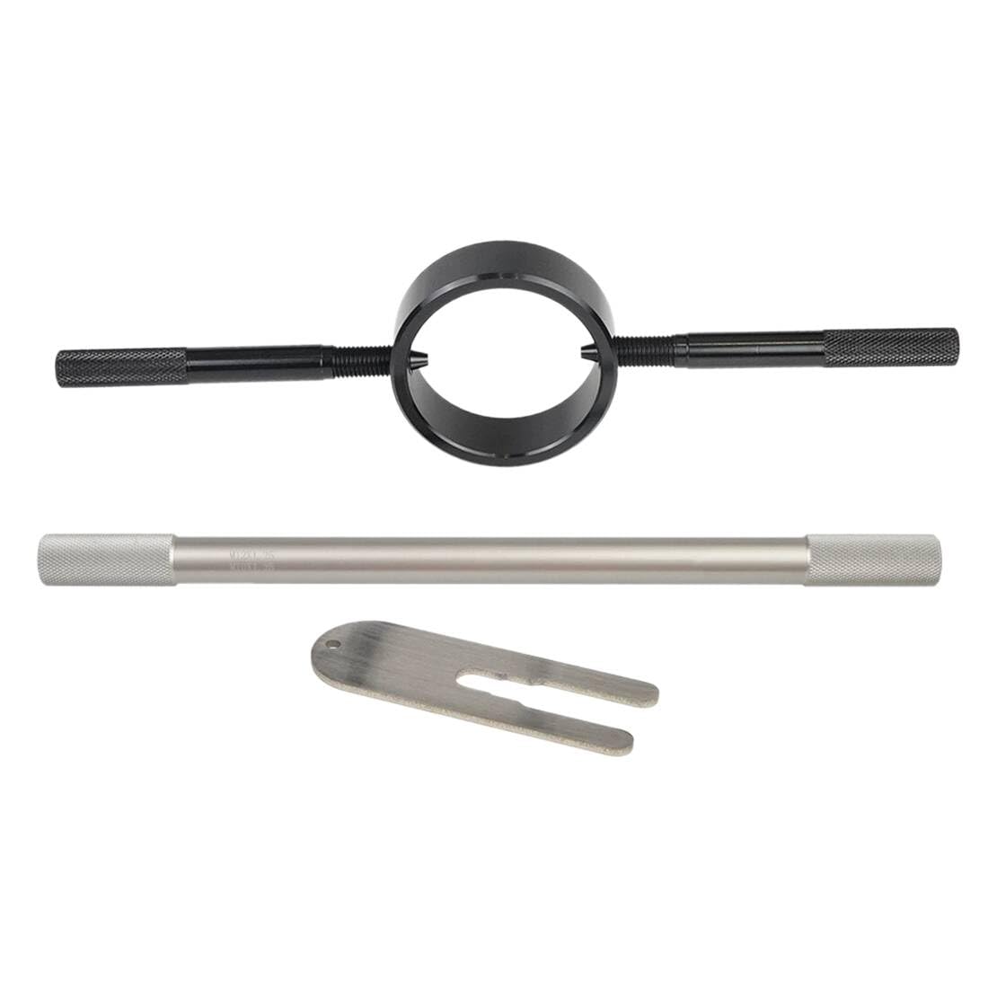 ciciTree Motorrad Aluminium Gabel Federkompressor Hand Holding Tool & Gabel Entlüftung Release Tool Kit von ciciTree