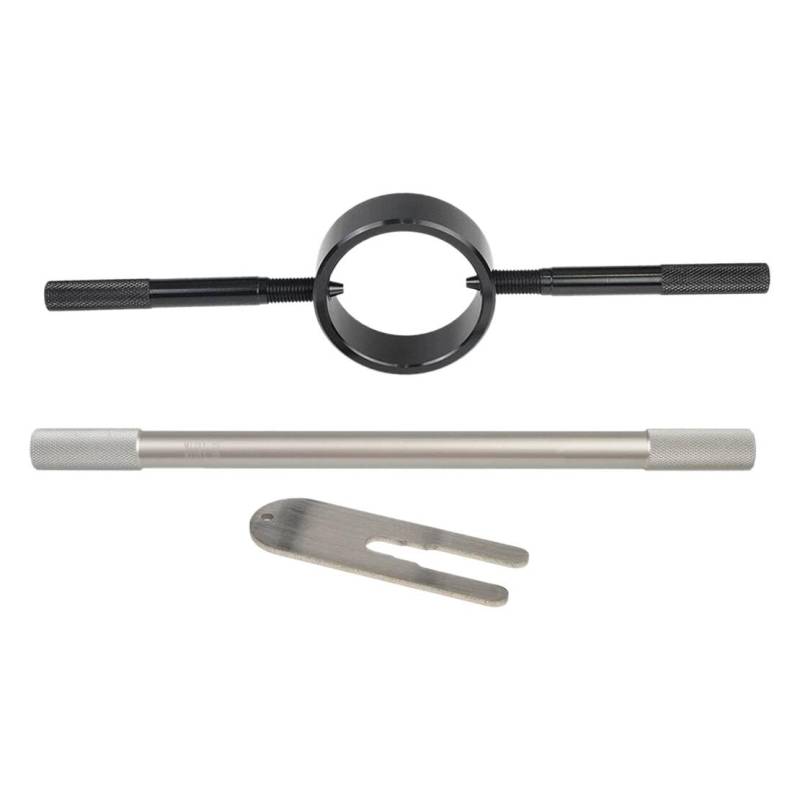 ciciTree Motorrad Aluminium Gabel Federkompressor Hand Holding Tool & Gabel Entlüftung Release Tool Kit von ciciTree